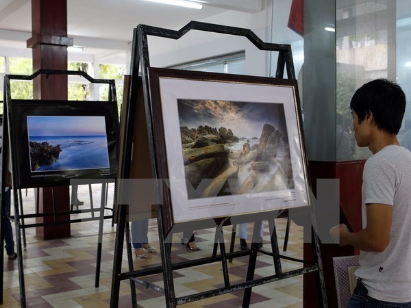 Photo exhibition on Vietnamese heritages opens in Da Nang - ảnh 1